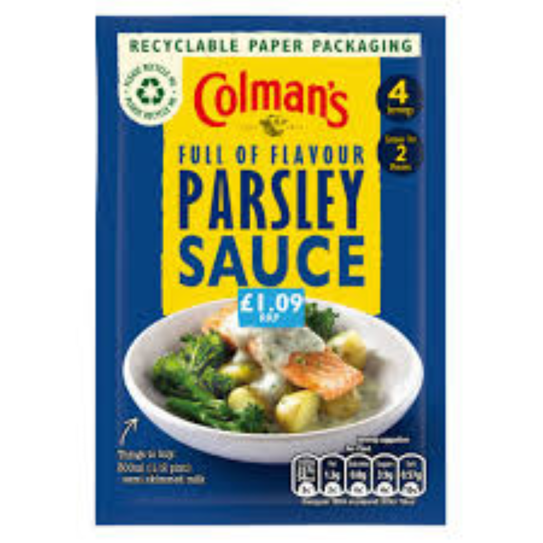 COLMANS PARSLEY SAUCE MIX 20G